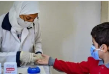 وزارة الصحة ،  إجراء الكشف عن الإنيميا والتقزم والسمنة  ، مدرسة ، المبادرات الرئاسية