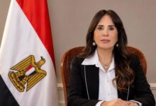 المهندسة راندة المنشاوي، وزيرة الإسكان والمرافق والمجتمعات العمرانية، 