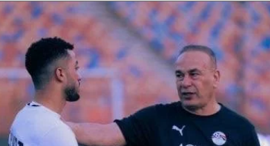 إبراهيم حسن ،  منتخب مصر  ، مصر و أستراليا ، بطولة كأس العالم 2026