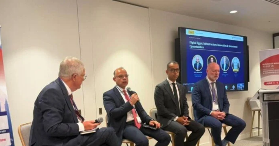 وزير الاستثمار ،  التحول الرقمي ،  محور رئيسي ،  التنافسية الاقتصادية