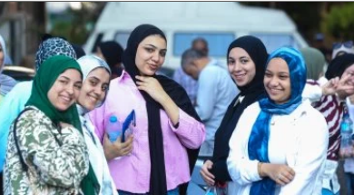 طلاب الثانوية العامة