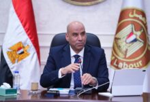 وزير العمل حسن رداد،