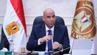 وزير العمل حسن رداد،