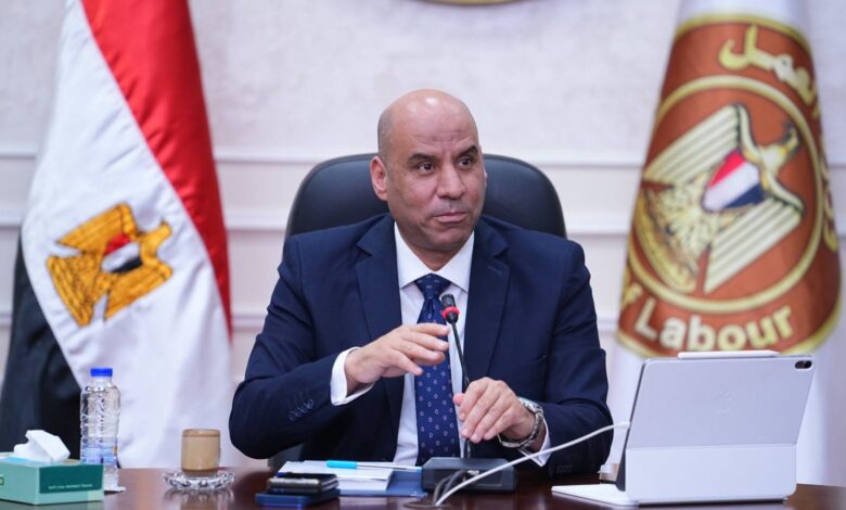 وزير العمل حسن رداد،
