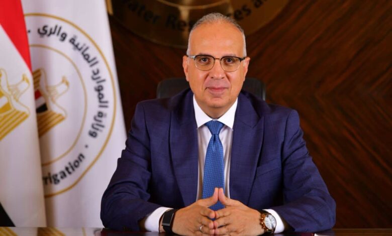 الدكتور هاني سويلم، وزير الموارد المائية والري،