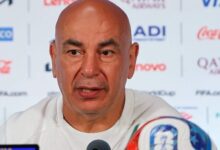 حسام حسن، المدير الفني لمنتخب مصر