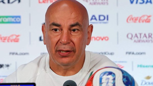 حسام حسن، المدير الفني لمنتخب مصر