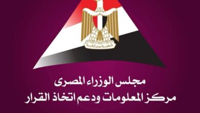 مركز المعلومات ودعم اتخاذ القرار بمجلس الوزراء
