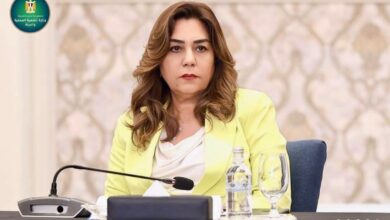 الدكتورة منال عوض ،  وزيرة التنمية المحلية والبيئة