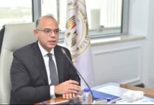الدكتور محمد فريد ، وزير الاستثمار والتجارة الخارجية،