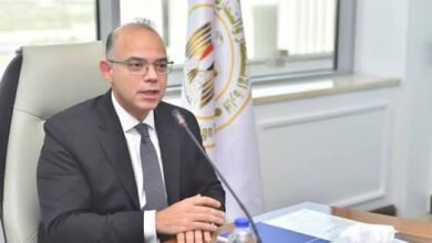الدكتور محمد فريد ، وزير الاستثمار والتجارة الخارجية،